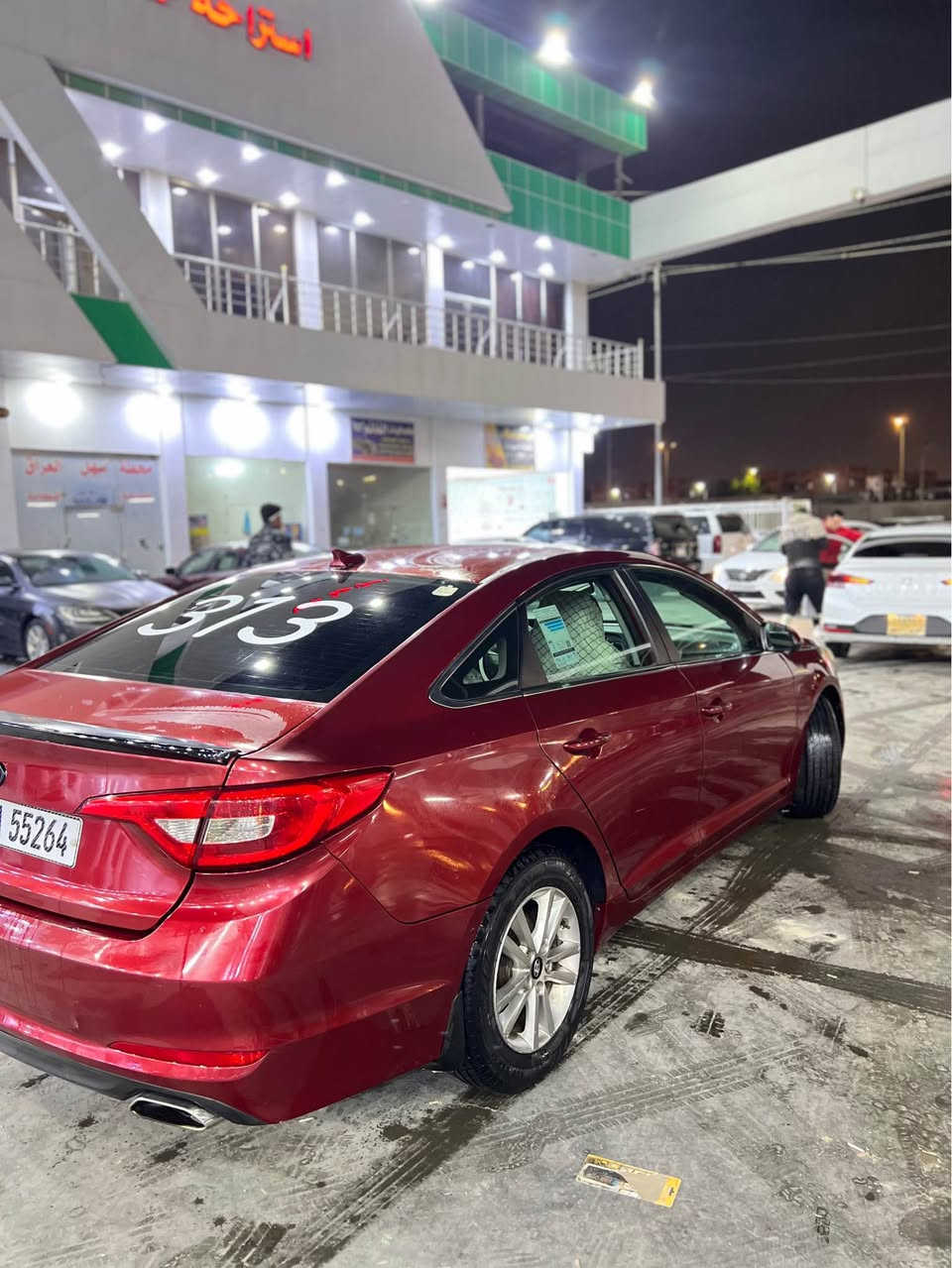 السلام عليكم 

سوناته مديل 16 

وارد أمريكي مكينه 2400

سياره رقم دولي بسمي 

حداديه جديده، تخم تاير جديد

كير وتبريد وتدفئة كفاله

سياره نظيفه بمعنى الكلمه 

موصفات معروفه تحكم ستيرن جهتين
ثلاث انظمه قياده واهواي مواصفات 

حادثه موضحه بصوره كلش بسيط وبعراق صبغ جاملغ جهة السايق جماليه فقط
سعرها 105او مراوس وبيها مجال وبخدمه
العنوان بصره ابو الخصيب 
***********
❗️ملاحظه :السياره كفاله غير المحرك يعني المحرك ما اكفله الك ابو الخصيب, البصرة
