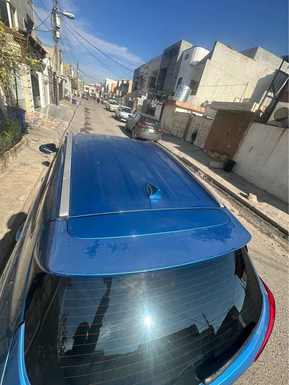 جۆر: تۆکسۆن
مۆدیل: 2018
مەکینە: Dji
سبوغ: چاملغی لای سەکن بیلاد گۆرایە دەرگای سەکن سبوغە بێ ژۆرێ بێ داخلی من بە عیزام نەبێ عام نەبێ ئەی فرۆشم
مواسەفات: نیوو مواسەفات
گوشین کارەبا - ئاوێنە کارەبا - تەعدیل سورعە - شاشە - کار پلەی - ئەندرۆید ئۆتۆ - Look ئەکسل - تەعکومی جادە - لایت لید عەدەسە.
گێر و مەکینە و تەبریت و قفل ئەکسلی بەشەرت
چوار تایەی نوێی لەسەرە
تەقە و رەقەی بەشەرت
سەیارەکە رەقەم بغداد ئەسڵیە
سەنەوی ئەسڵی پاکانەی بەشەرت
غرامەی بەشەرت
شوێن: هەولێر - ناو شار
ژ.م: ***********
واتس ئەپ و ڤایبەر أربيل, العراق
