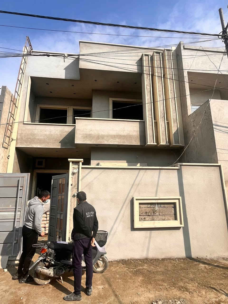 لباخ سمنت شغل درجه اولى  عمل داخل الموصل فقط  للتواصل —***********
