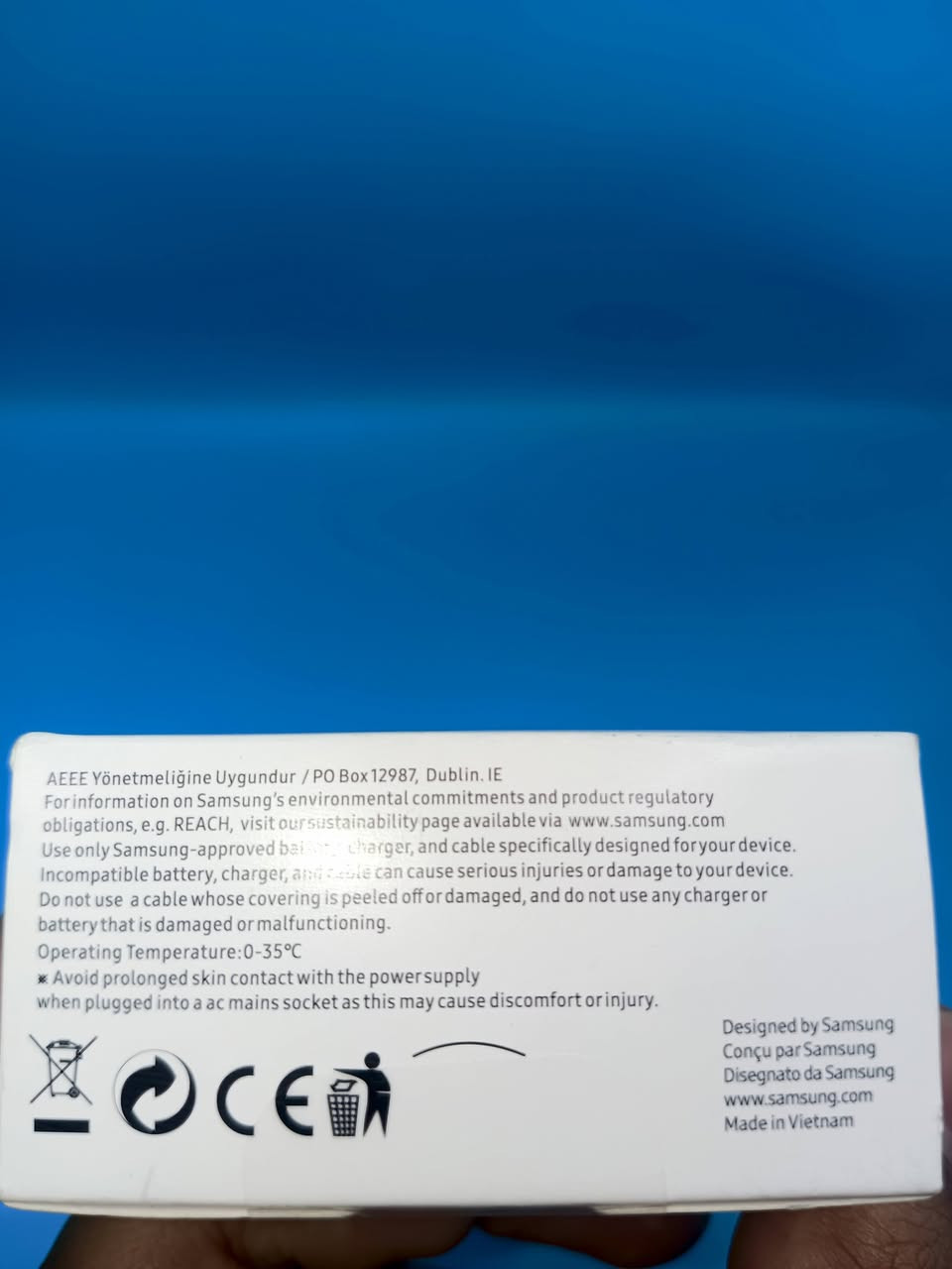 شاحنة سامسونج  قطعة DHL صناعة فيتنام 65W شحن سريع 18 الف


**إذا كنت صاحب هذا الإعلان وتريد حذفه لأي سبب، رجاءا أرسل رسالة إلى الدعم الفني**