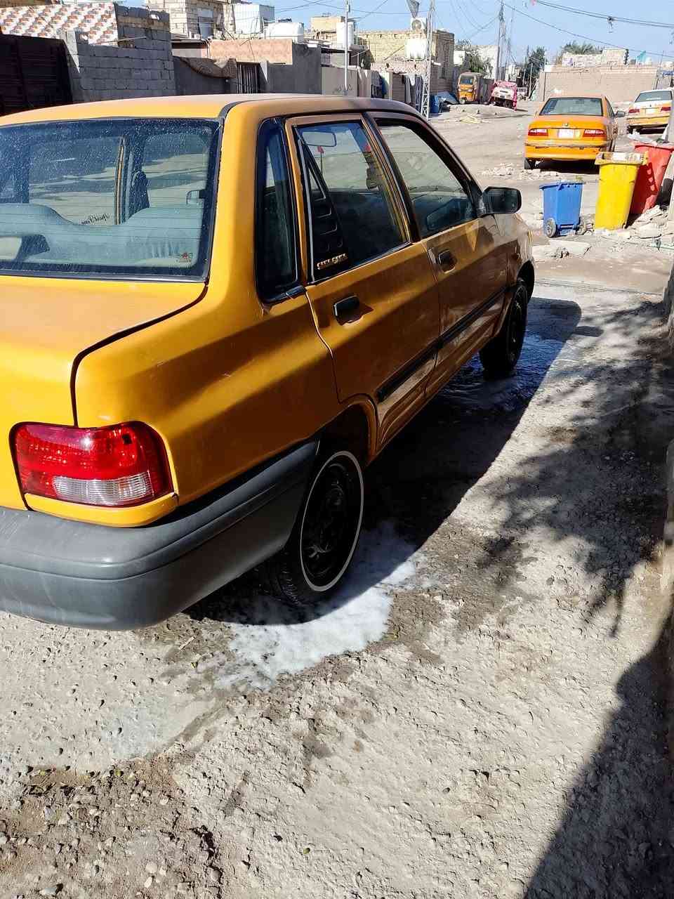 السلام عليكم سايبا موديل 2012 مكينه وكير جدد حداديه تخم تاير درايمات جدد سياره جاهزه مصفره هيئه وغرامات السعر 23وبيه مجال مكاني الناصريه ***********
