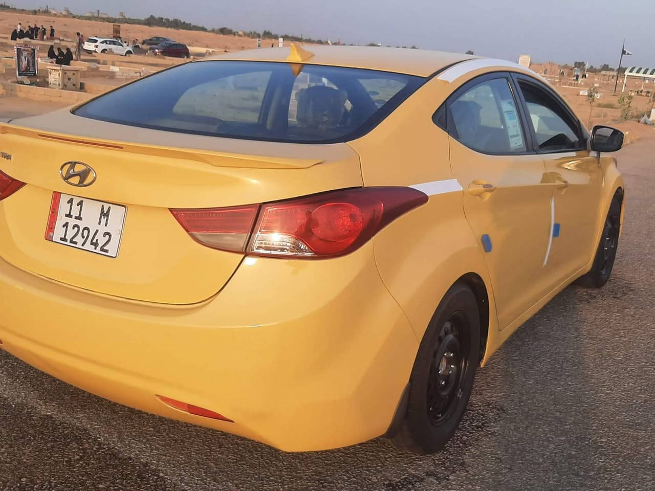 ه موديل 2013 أمريكي بسمي   مكينه 1800 السياره حلوه رقم بغداد  مكينه وكير وتبريد وسدر وتخم تايارات جدد حادثه بمريكه جاملق وبنيد بس بدون دواخل ارباكه سليم يعني الشواصي كل سليمه غرفته حلوه  مكان كربلاء   ***********     السعر 110 وبيه مجال بصيط
