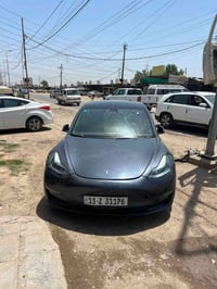 تسلا مودل 3 • موديل 2023 • حادث