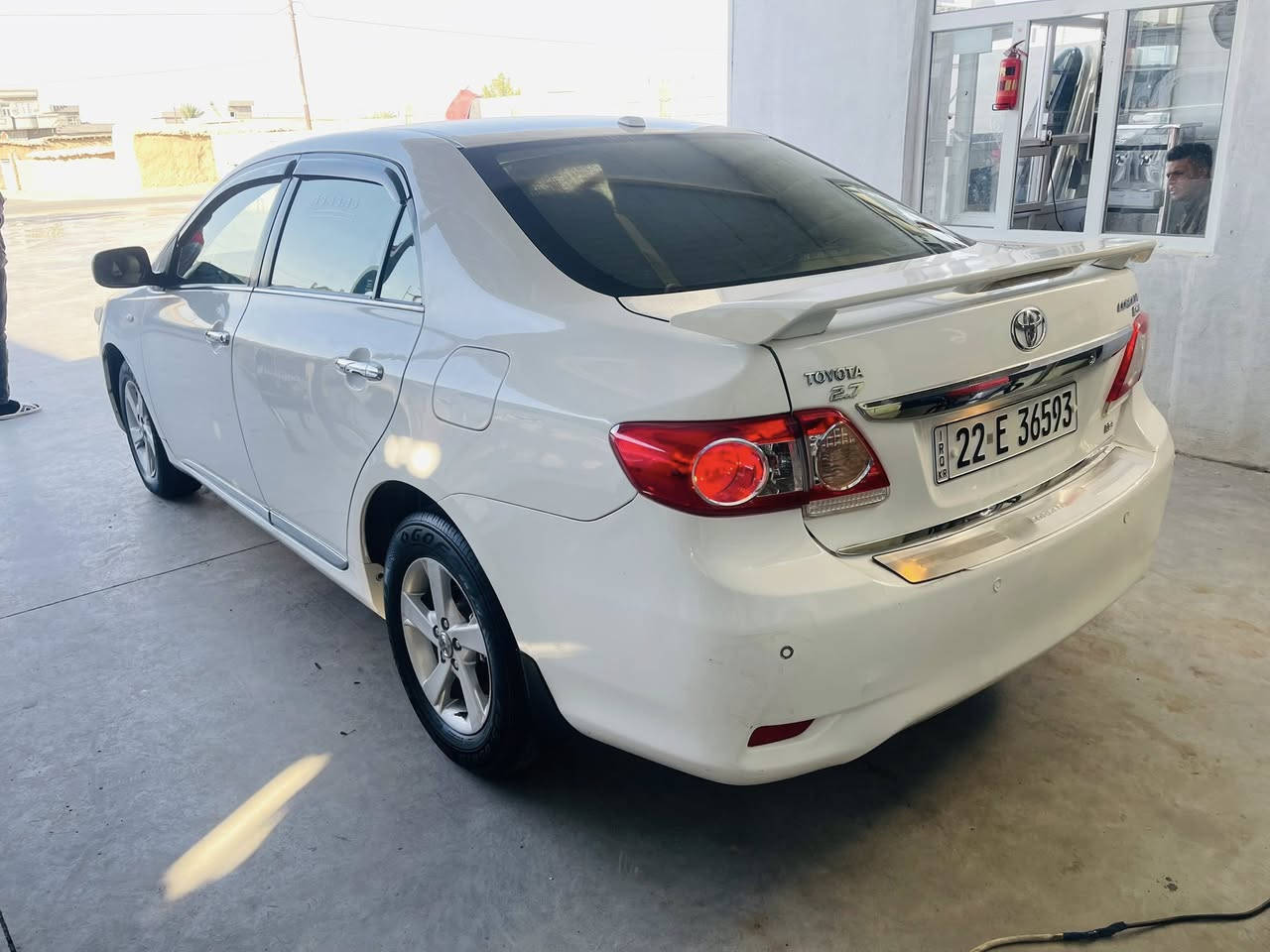 كروله 
موديل 2013
رقم اربيل جديد + سنويه جديد
كير اتو 
محرك 18 ما مفتوح 
بدون صبغ 
السعر 150 وبيه مجال قليل 
مكان السياره اربيل ناحية الكوير


**إذا كنت صاحب هذا الإعلان وتريد حذفه لأي سبب، رجاءا أرسل رسالة إلى الدعم الفني**