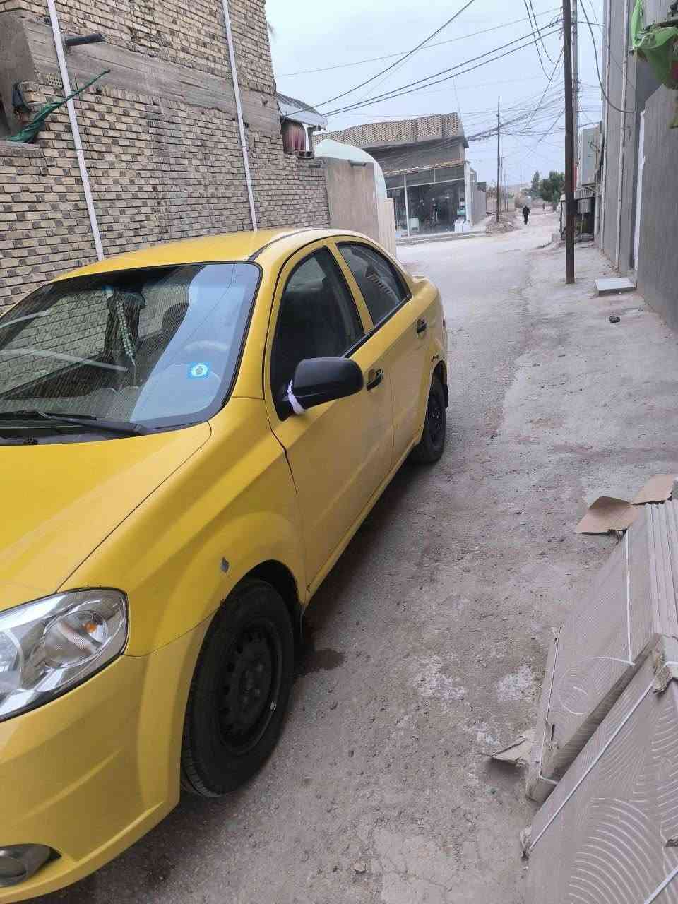 السلام عليكم سياره افيو مديل 2010وارد خليجي مكينه مفتوح سياره رقم نجف  انكليزي مامطلوبه لاهيئه ولاغرامات هزه جديده سياره نضيفه كير ومكينه جدد كهربائيات كلها شغاله حداديه نضيفه تخم تاير السياره حلوه مال جناي  السعر 40وبيها مجال مكان السياره نجف للاستفسار الاتصال 

***********
