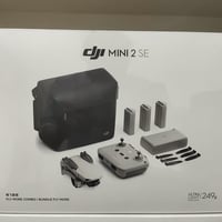 جديد لوك Mini2   مامستعمل. الدرون جاي بطارية وحدة وجنطه وملحقات للاستف...