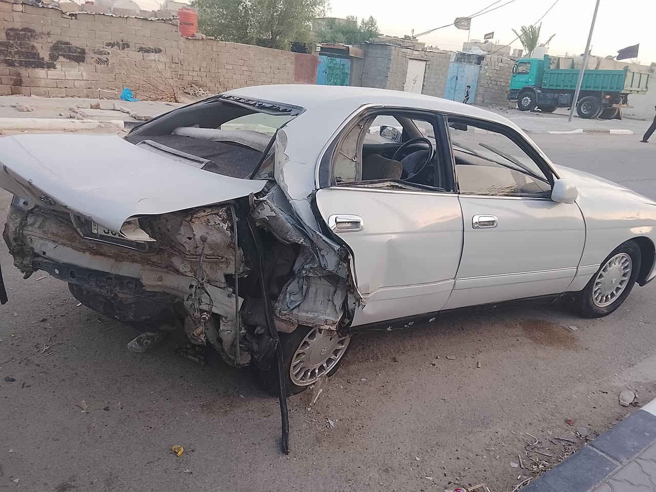 بطه مديل 95 حادثه صندوك كما واضح بالصور كير مكينه كفاله رقمه بابل راعيه ابو لسنويه بل بصره سعره 25ويدلل الشراي ***********
