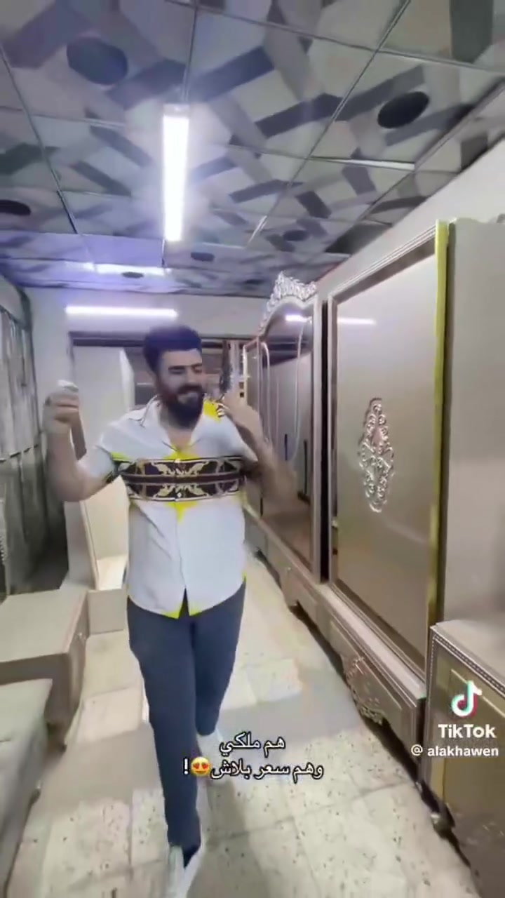 بأسعار تنافسية 💫الجمال في أبهى صوره 😍غرفة تركية ملكيه 🎊
بلون مميز +💫
سرير مخزن ،تتكون من ٩قطعة 
نظافتها 95% سعره 💥750قفل سعر
شدّ ونقل مجاناً داخل ✨بغداد
توصيل داخل المحافظات بأسعار  مناسبة💫


**إذا كنت صاحب هذا الإعلان وتريد حذفه لأي سبب، رجاءا أرسل رسالة إلى الدعم الفني**