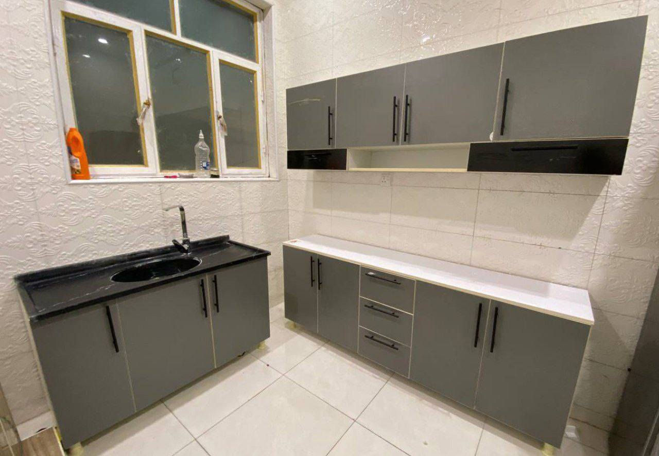 صور من بيت زبائن 👇🏼👇🏼
نشتغل حسب طلب من ناحيه تصميم والوان

👈( كاونترات) mdf تركي:🏳

كاونتر MDF خشب مترين ارضي وملحق مع سنك متر و٢٠ مرمر . 

♥️♥️ متوفر كل قياسات ♥️♥️

التوصيل متوفر كافه محافظات 🚚🚚


**إذا كنت صاحب هذا الإعلان وتريد حذفه لأي سبب، رجاءا أرسل رسالة إلى الدعم الفني**