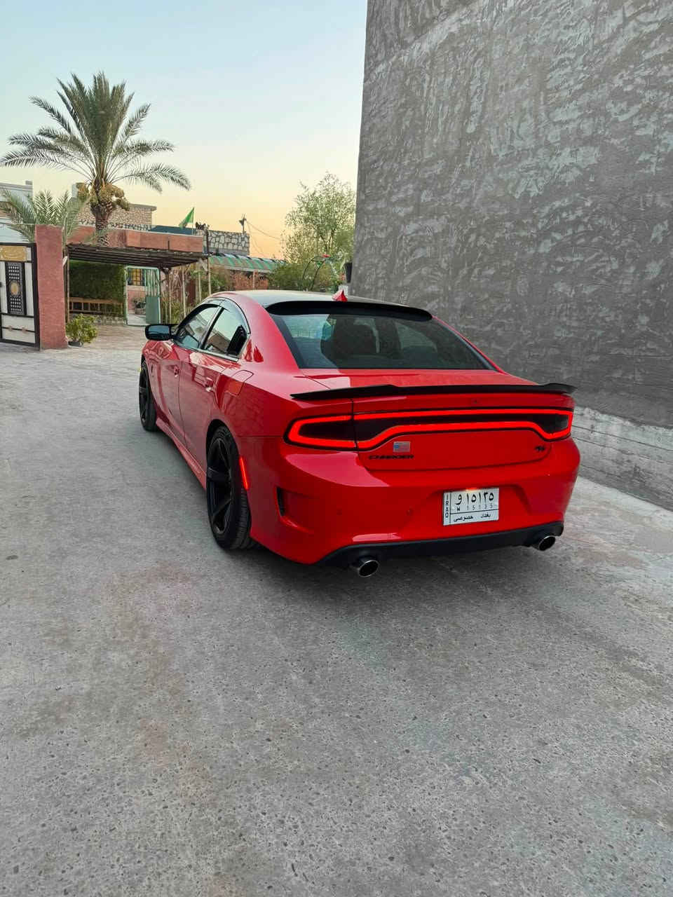 ياالله لبيع دوج جارجر RT 5700 مديل 2018 لون مميز 🍊 برتقالي سياره جديده عليه دامه كامله 
1تخم تاير جديد 
2ويل نجمه خسفه لقويه 
3 باتري جديد ايسي ديلكو سعودي
4صدر مامي وخلفي جديد 
5سلف مال سكات جديد 
6 كاردن وفيتبم وفلاتر جدد 
7 نوزلات ومي زيتي ولف حماوه  
8 منضومه لايت زنون 
سياره ما ناقصه برغي سعر ررررررر230 ورقه مكان بغداد شعب ما متواجد عل نت تصال عله رقم *********** وعله هاذه رقم بي وتساب *********** صور لحادث عل خاص  ملاحضه سياره     بدون دواخل يعني بدون يارباك حادثه سرقه و راجعات نفسهن يعني ولا قطعه بس بيه بابين كلير من مريكه مال سايق ول بصفه محدثه دعاميات وبنيد ودوسات مال اس ارتي ول دعاميات لقديمات  عندي نطيهن وياهه حته لكواتم هم موجودات بيه كزوز دبات سود  طرب ❤️
