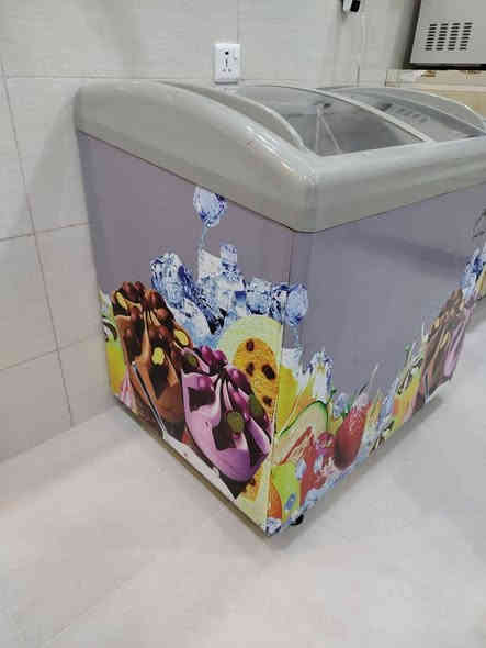 مجمده عشره قدم نضيفه كلش اخت لجديده بلاديه مداخله اي تصليح تجميد فول ١٢٥ مكان بوب الشام  هاتف ***********
