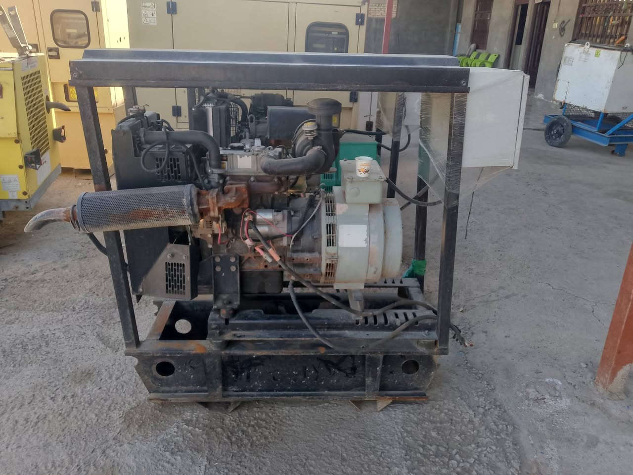 السلام عليكم اليوم الصدمه واجبه مولدات 10 كي بي ثلاثه سلندر نظام حمايه برودكشن الحجز والاستفسار على رقم الهاتف 
***********
