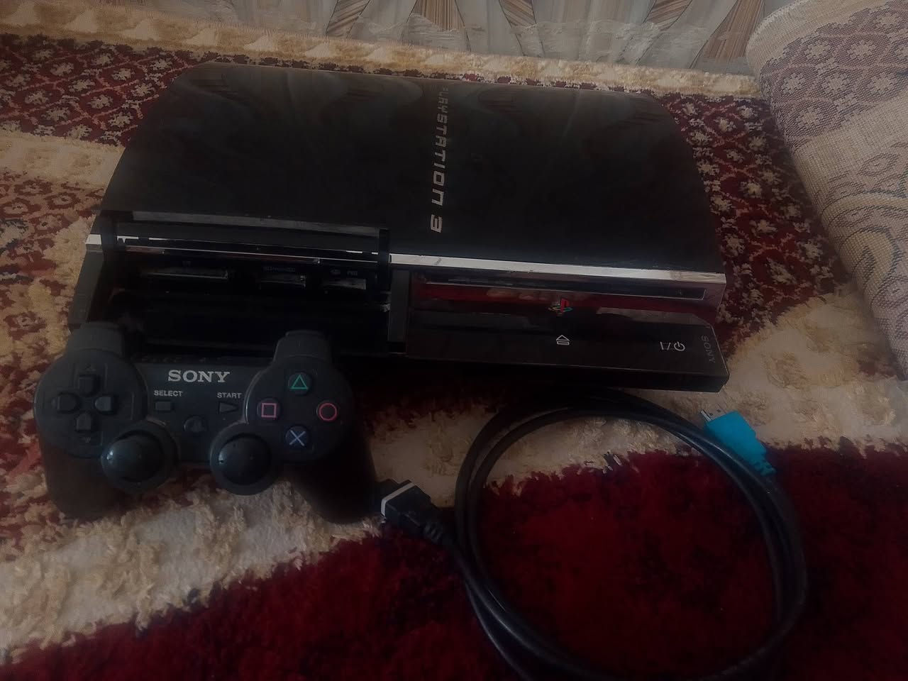 السلام عليكم بلي 3 للبيع مامصلح ابد بي 3 لعبات يده وحده كامل كامل ملقحاته سعرها 55 وبي مجال قليل مكاني كوفه شارع المعمل 
ماعندي توصيل الشراي ينتصل او واتساب 
***********
