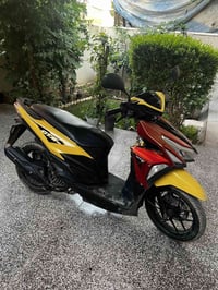 للبيع هوندا gts  الدراجة تحتاج بجم جديد لأن العليها تعبان مضروب براغي ...