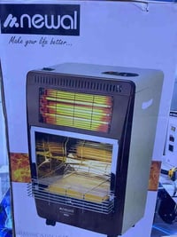 مدفئة غاز و كهرباء شركة نوال فقط جديد متوفر  ضمان سنة السعر 95 الف يوج...