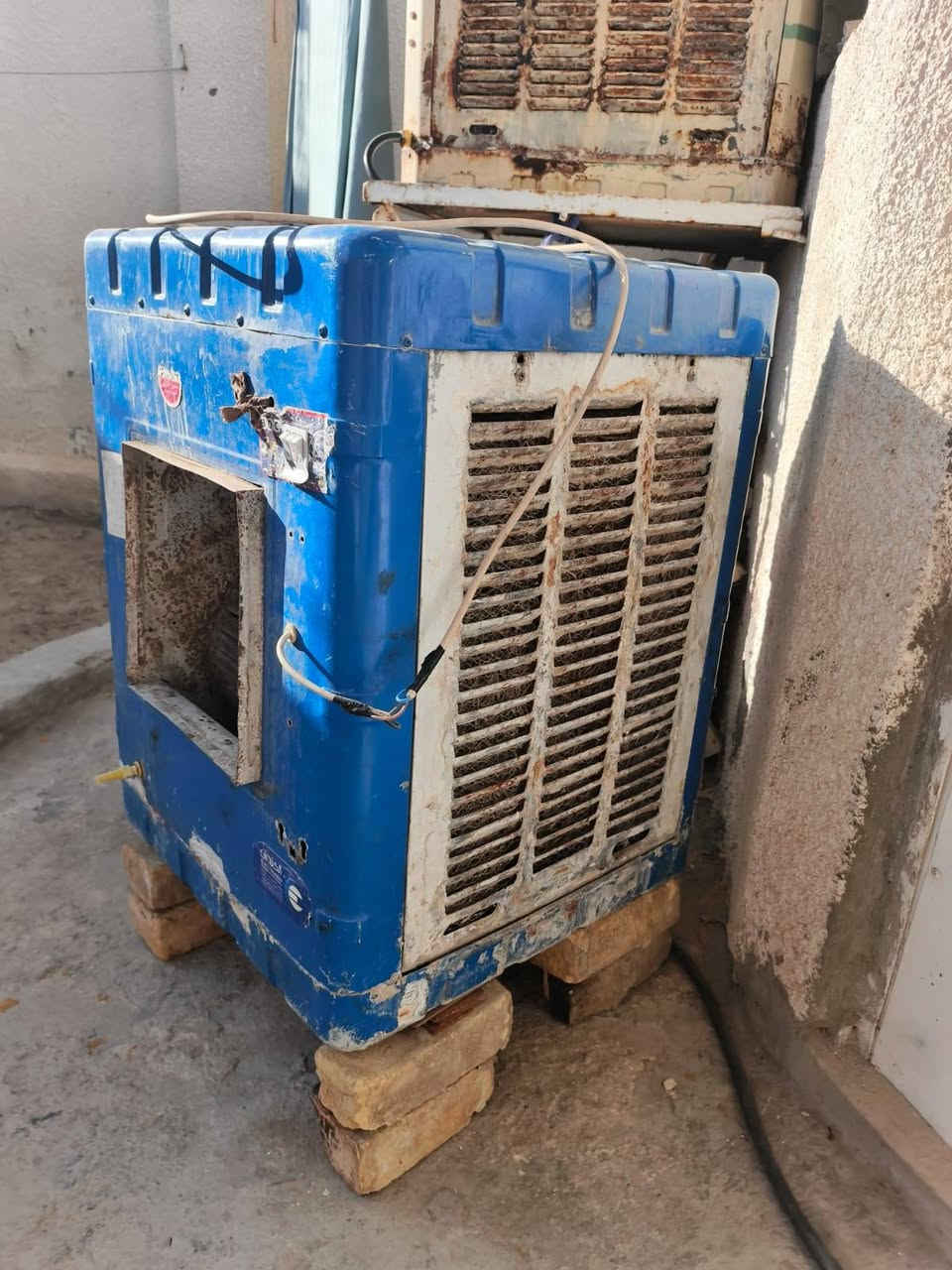 مرحبا

مبردة للبيع

السعر 40

العنوان شارع الطيار


**إذا كنت صاحب هذا الإعلان وتريد حذفه لأي سبب، رجاءا أرسل رسالة إلى الدعم الفني**