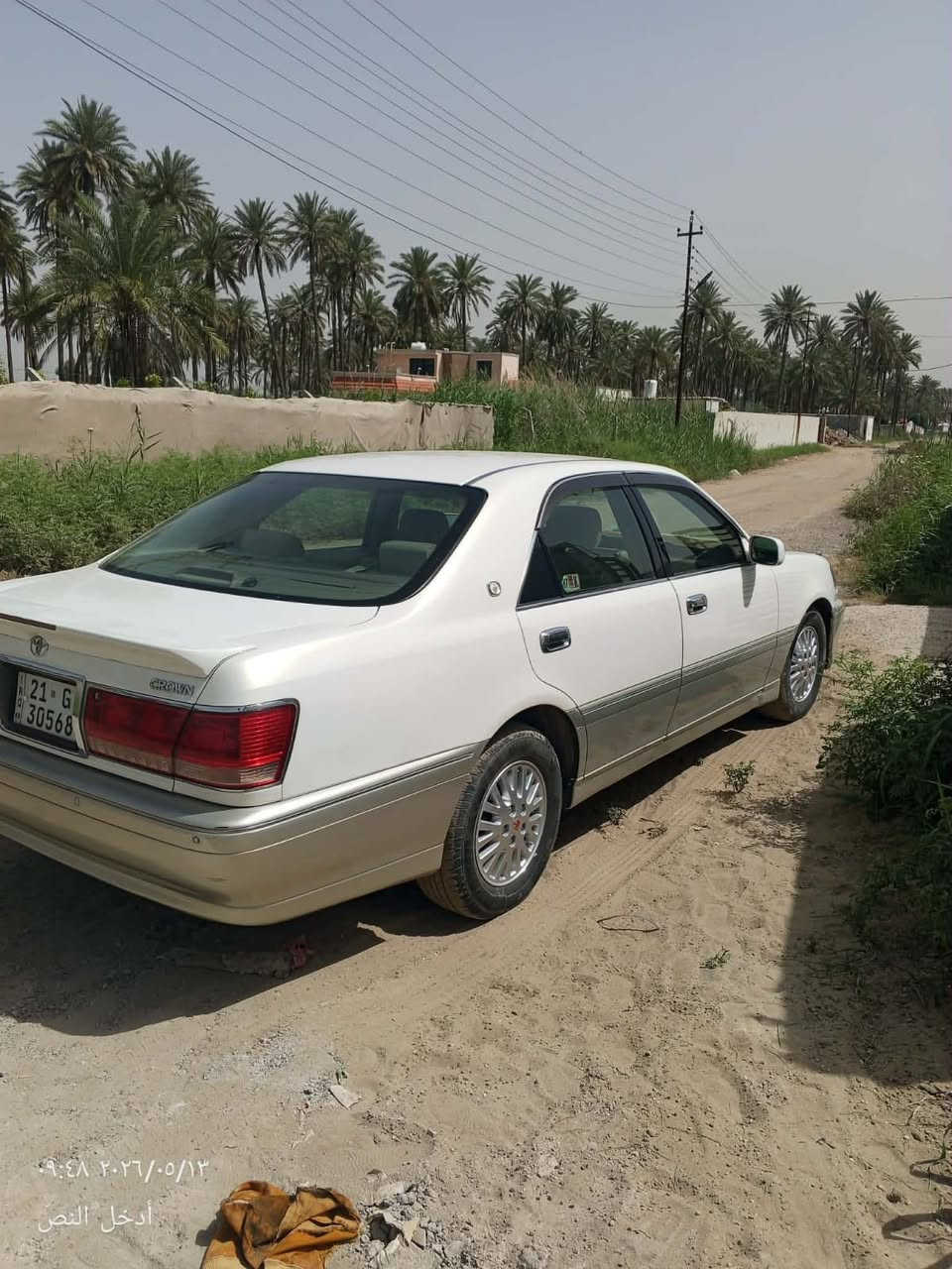 السلام عليكم
سياره ملكه للبيع 
الموديل ٢٠٠٢
برده خلفيه 
ثلاث دكم 
مكينه ديفور الكبير 
تخم تاير 
رقم سليمانيه إنكليزي 
مكينه كير مكفولات 
سياره نضيفه مال جناي احلى من الصور 
سياره اصوليه مكفوله من كص من كلشي 
السعر ١٣٥ وبيها مجال 
العنوان بغداد / جزيرة بغداد السياحية

***********
