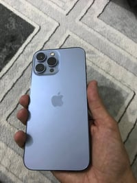 ايفون ١٣ برو ماكس • ذاكره ٢٥٦ • بطاريه ٩١