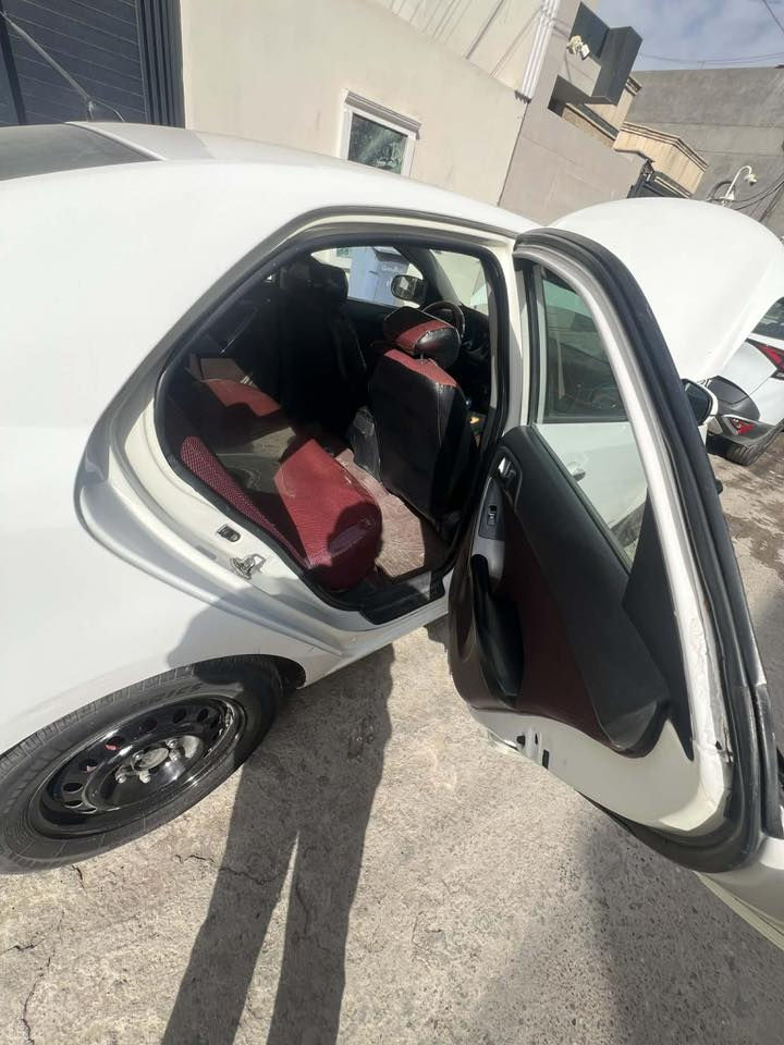 السلام عليكم

كيا سيراتو للبيع ٢٠١٣  رقم اربيل الجديد شرط التحويل 
هزه جديده 
السياره بيه ٣ قطع صبغ جاملغ امامي وخلفي وبنيد 
ماشيه ٢١٣ الف 
محرك ١٦٠٠ / كير ٦ نمر / شفتات بالاستيرن / دشبول ليزر 
دسك امامي وخلفي / حساسات خلفيه وشاشه ايباد 
السياره صدر وتخم تاير جديد 
محرك مفتوح وكير بلادي
مكاني بالسيديه بيه سونار 
ورقمي بي واتساب بيع او مراوس
السعر ٩٢ وبيه مجال بسيط 
 ***********
