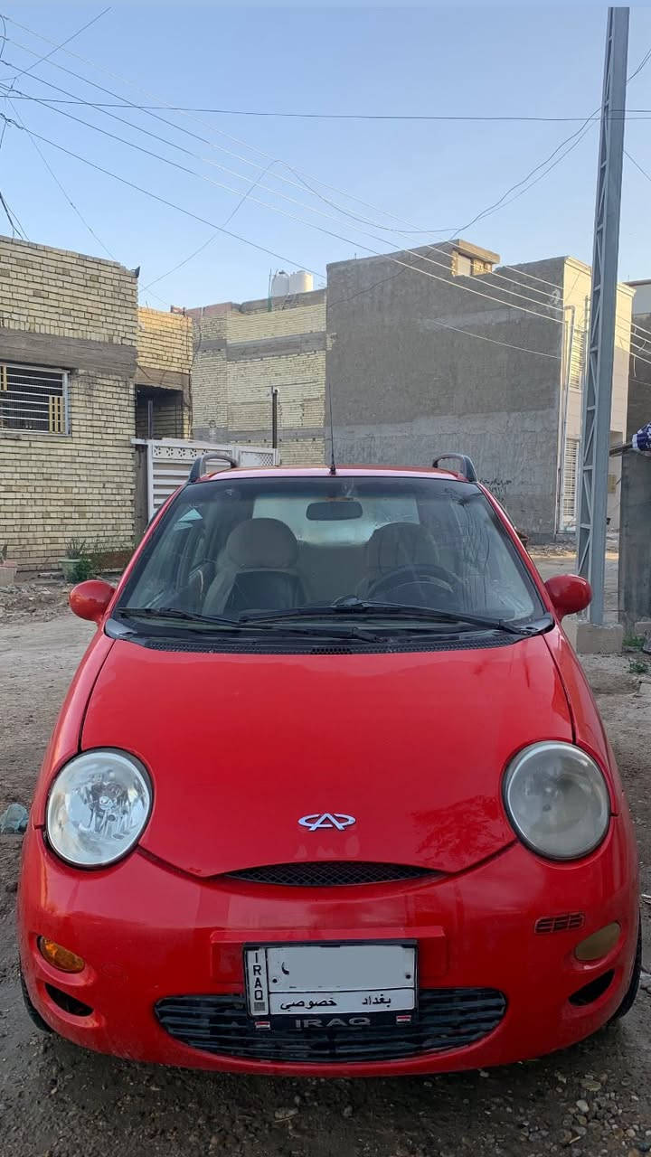 سلام عليكم 
كيو كيو QQ للبيع 2013 ماشية 48 السيارة نضيفة
السعر 37
بغداد 📍***********
