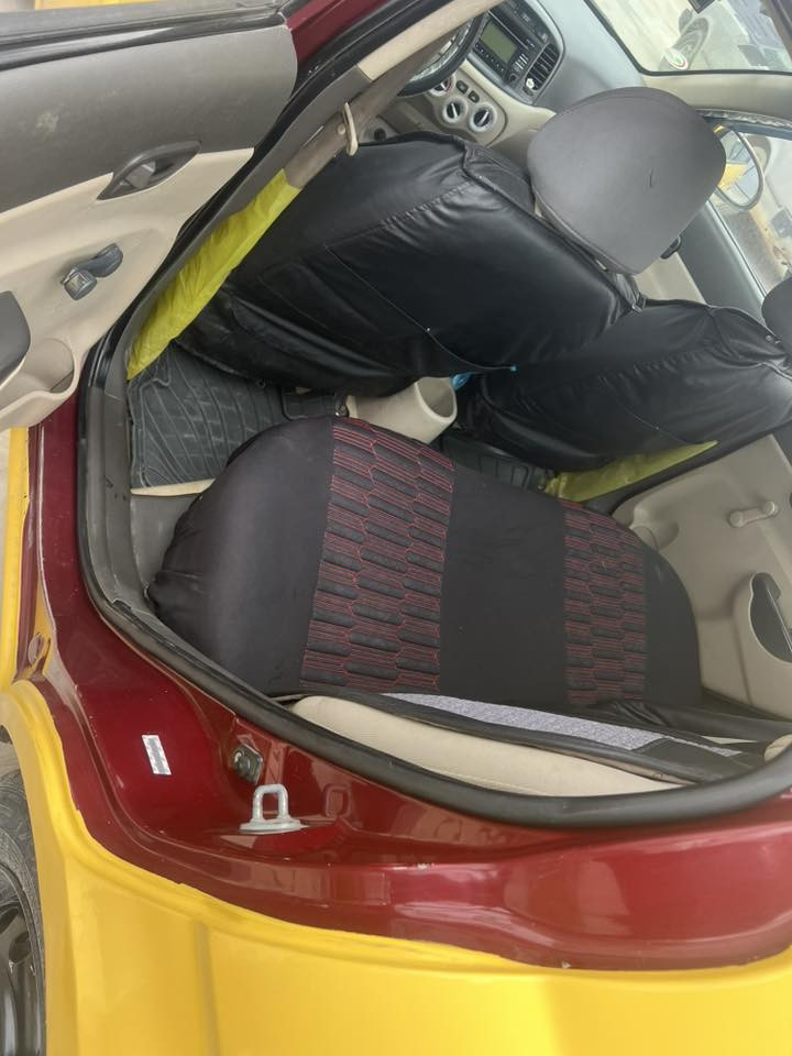 اكسنت 2009
أمريكي ضررها جاملغ اليمين والمسطره فقط 
كير اوتوماتيك 
هيئه وغرامه مصفره 
هزه جديده
محرك بي خيط بخار الاصلي 16 
السعر 82


**إذا كنت صاحب هذا الإعلان وتريد حذفه لأي سبب، رجاءا أرسل رسالة إلى الدعم الفني**