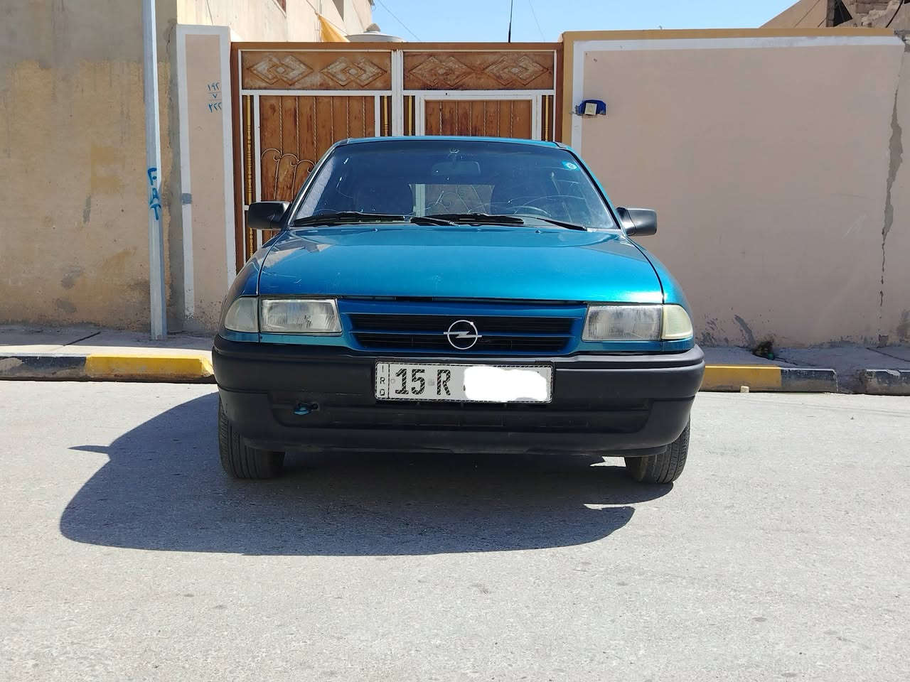 اوبل استرا موديل 92 رقم انكليزي سنويةجديد بسمي مشروع وطني السعر 35 سيارةجهازة كاربون بنزين بيها.
اوبل استرا موديل 92 رقم انبار انكليزي حجم 16 سنويةجديد بسمي مشروع وطني السعر 35 سيارةجهازة كاربون بنزين بيها.
*********** كورك
*********** أسيا
