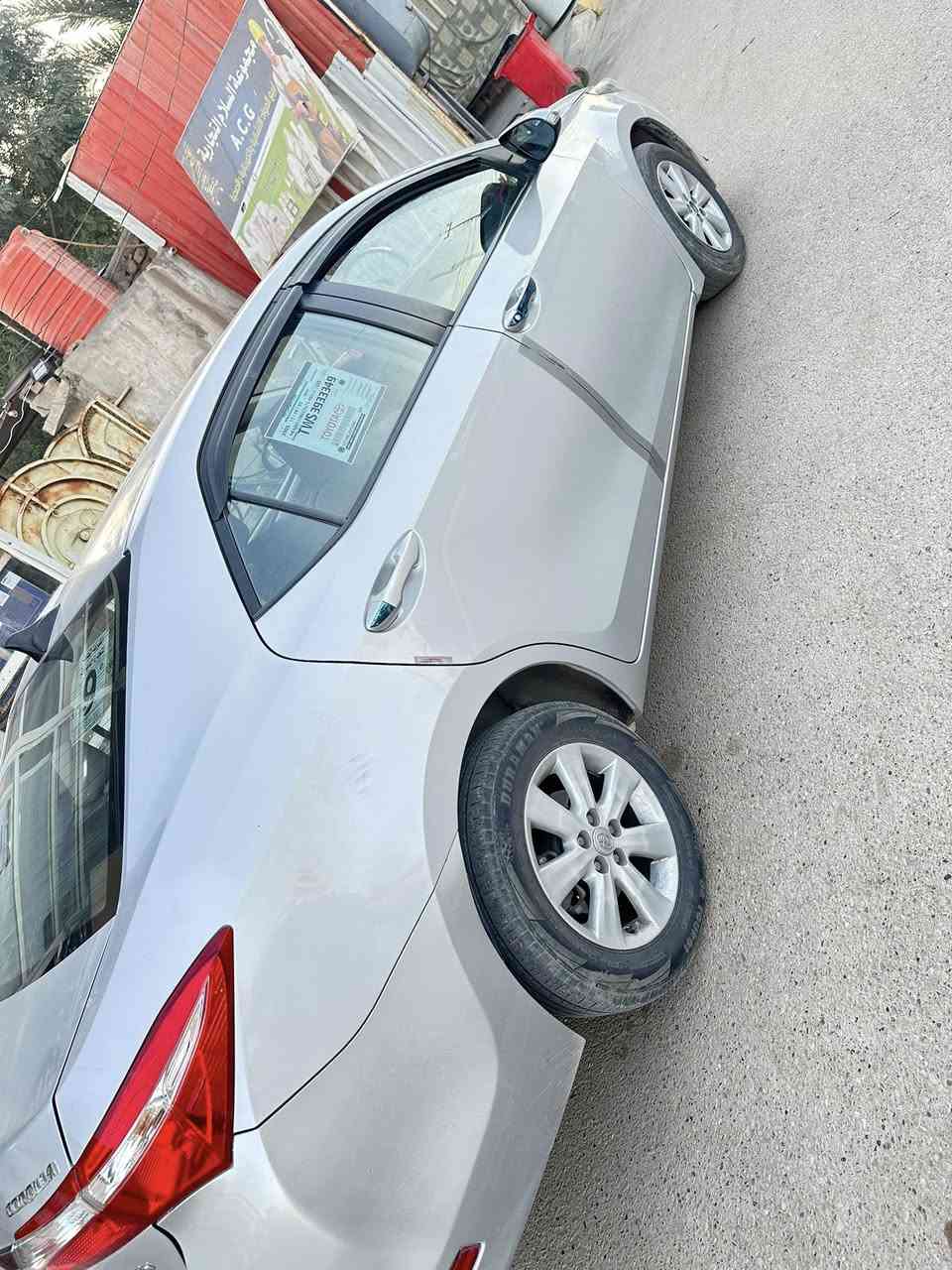 كورلا خليجي 2015 بأسمي رقم اربيل
بيها بارد موضح بالسونار 
مكانه السيارة ديالى المقدادية 
السعر ب 143 وبيها مجال 
للاستفسار ***********
بيع او مراوس باقل 
كير ومكينة مكفولات
