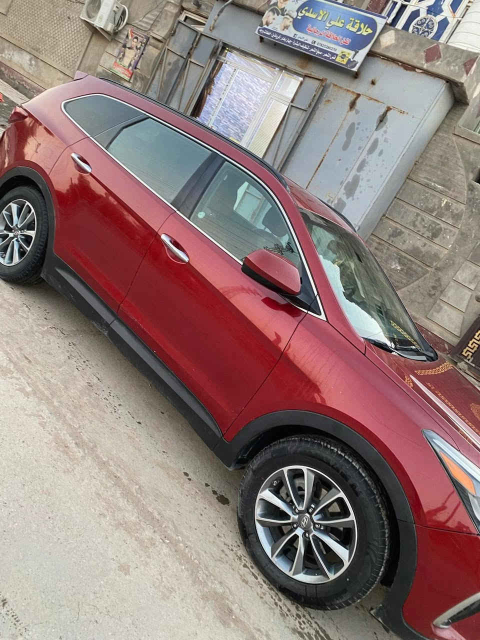 🚗 للبيع: هيونداي سنتافي 2017
📍 مكان السيارة: ذي قار – الشطرة
📞 للتواصل: ***********
💰 السعر: 170 ورقة – قابل للتفاوض
📊 المسافة المقطوعة: 139000 مايل
🛠️ المحرك: 6 سلندر – 3600cc

• السعة 7 راكب

🚘 مواصفات السياره 
      •تحكمات ستيرن جهتين لد نهاري 
وليلي بلاجكتور نهاري لايت زنون 
كشنات قماش كشن كهرباء 
شاشه كبيره 

⚠️ أضرار السيارة:
• وارد أمريكي - حادث خلفي
• حادثها الدعامية الخلفية فقط
• السيارة ليبل واحد مكفولة من التبديل
• توجد ملاحظات بسيطة داخل العراق

📌 تفاصيل إضافية:
• رقم السيارة: ذي قار الدولي الجديد
• باسم المالك تحويل مباشر
• لون السيارة: أحمر
