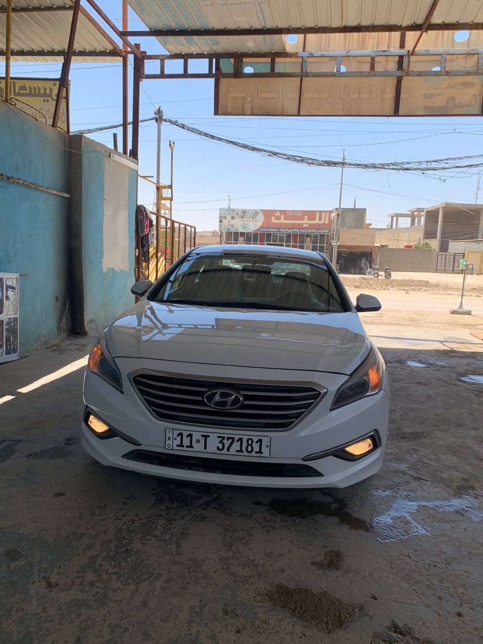 للبيع سوناتا ٢٠١٧ وارد كوري غاز فقط
رقم بغداد انكليزي تحويل مباشر 
السياره جاهزه مال جناي كير ومكينه وحداديه وتبريد وتخم تاير شرط بيها قطعتين تبديل وبيها صبغ عام لغرض توحيد الون ول صور بل منشور قبل الصبغ 
السعر 88 وبيها مجال
مكان السياره النجف 

‭٠٧٨٧ ٥٠٣ ١٥٧٧‬
