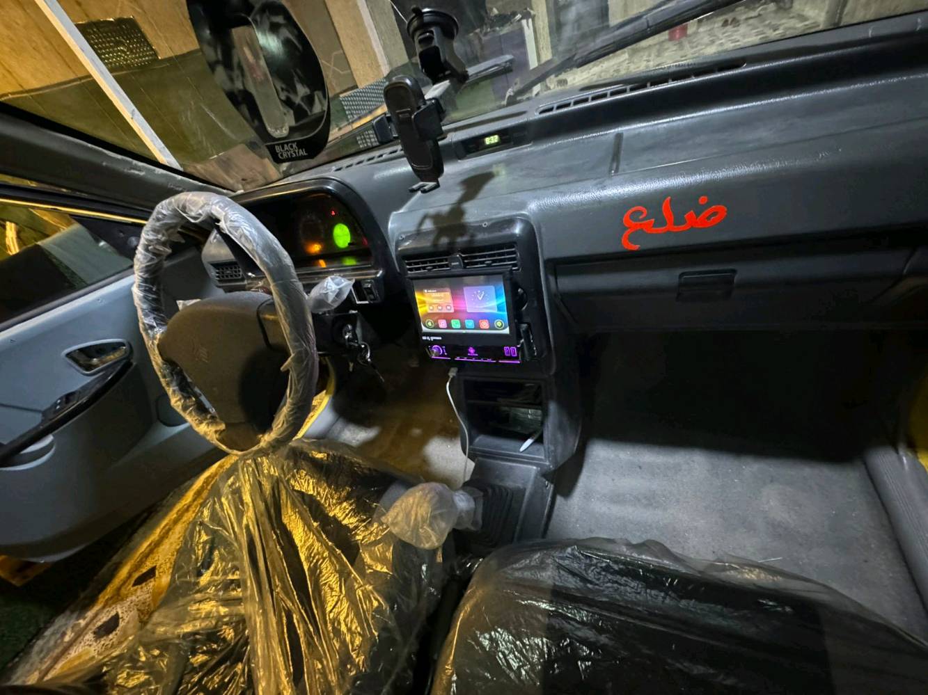 سايبا موديل 
2011
شواصي مكفوله
رقم بغداد
شرط التحويل