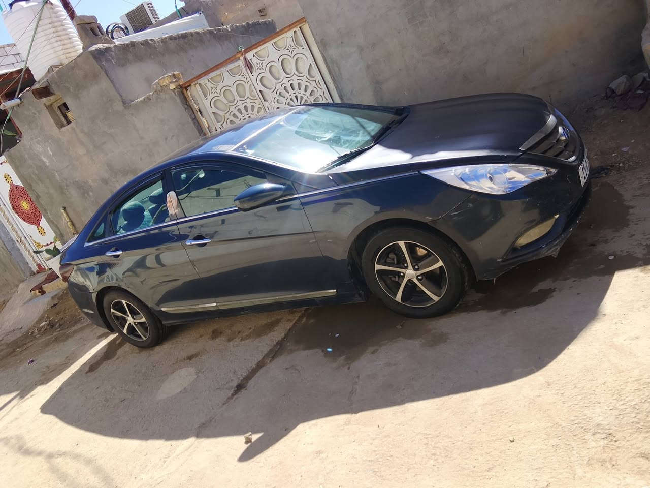 سوناتا موديل 11مكينه وكير وحداديه تخم تايرات كفاله وارد امريكي جاملغ وبنيد رقمه بغداد نكليزي تحويل ثاني يوم سياره فول جاهزة كهربائية كله شغل تبريد ثلج وتدفئه سياره مكفول من الكلبه وتجي والعيب الشرعي السعر 75بيه مجال العنوان ذي قار بالنصر رقم الهاتف ***********,,,***********
