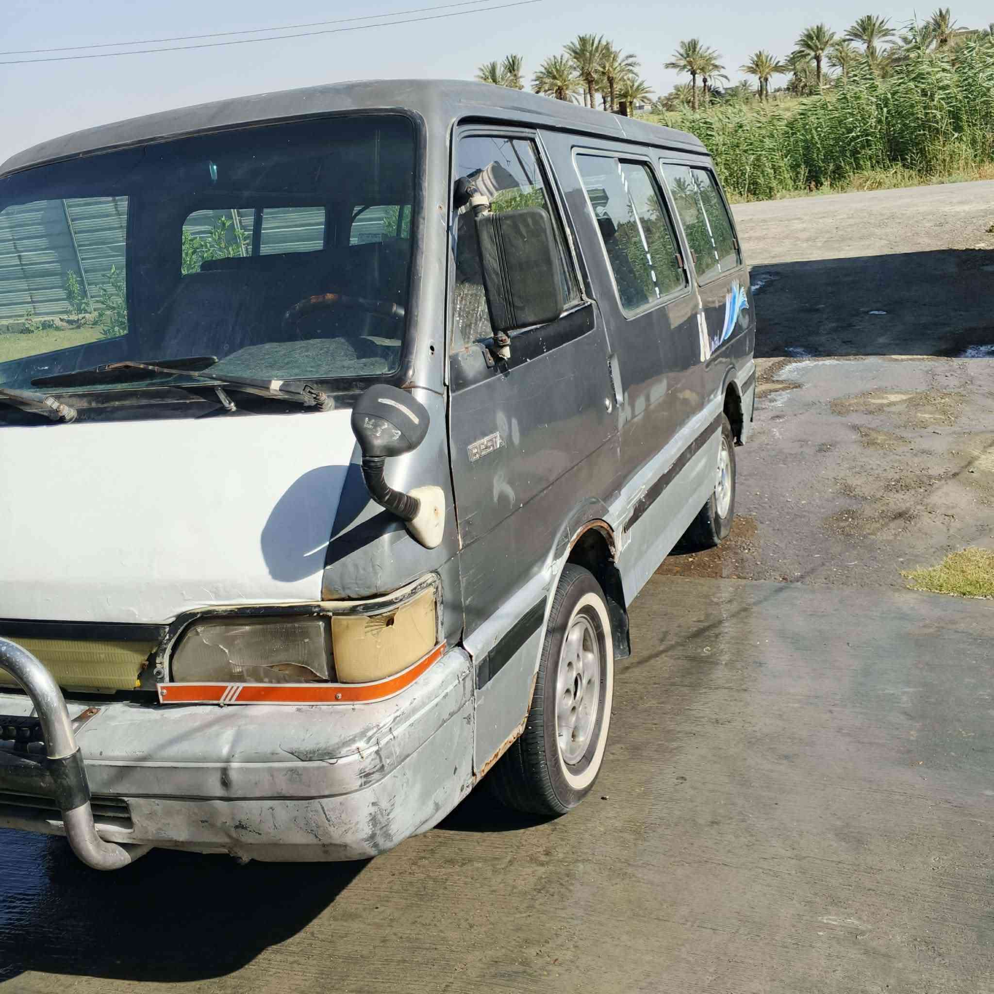 السلام عليكم كيا بستا للبيع سياره بلاديه  مديل ٩٤ مكينه بيها خيط تبخير بدون تنقيص كير اكسن ومشط وباور كله جديد تريد تحويل تريد وكااله صدر امامي خلفي كله جديد تخم تاير جديد دوشمه كله جديده كهربائيات فول كله شغاله شواصي 4 شركه  خط وبحث مصفر جديد  غرامات مصفرى   سنويه 26  سياره   السعر 28 اوبيه مجال مكاني التاجي سبع البور لاستفسار *********** 
‏‪***********‬‏
