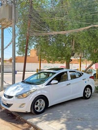 هيونداي النترا 2012 • النترا 2012 • فل كامل • محرك 1600 • رقم أربيل • ...