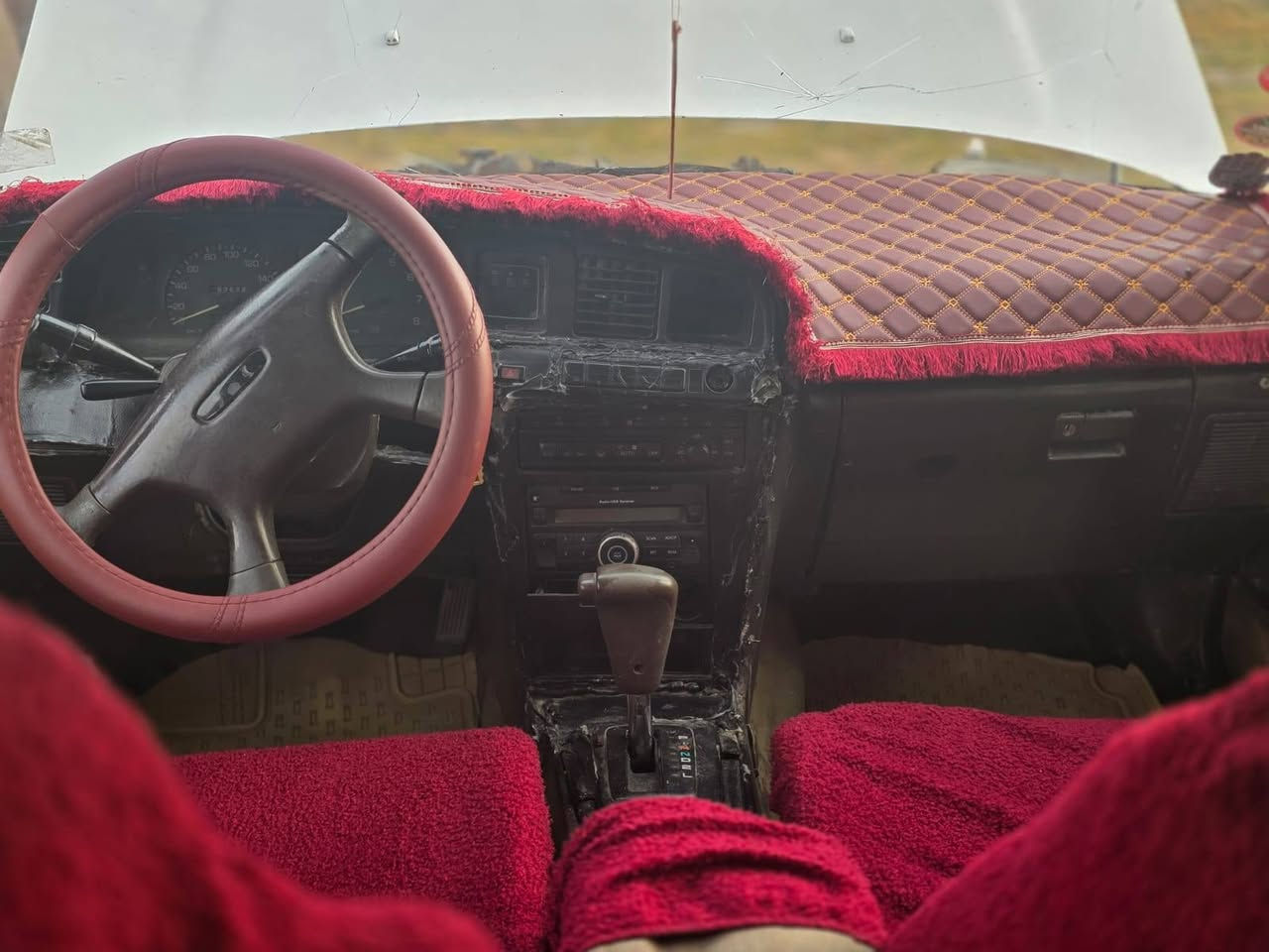 سلام عليكم مارك تيوته موديل93 مكفوله كفاله عامه من الكص واضربه ونقل رقم جديده سنويه 28 محرك وكير جديد ونجي حداده توني مسويه تخم تاير كهربائيات سعر ٣٨ وبيه مجال العنوان ناصريه شطرة ***********
