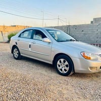 سيراتو موديل 2007 كفاله عامه مكينه 1600 دكشن عالي خليجي كهربائيات كلها...