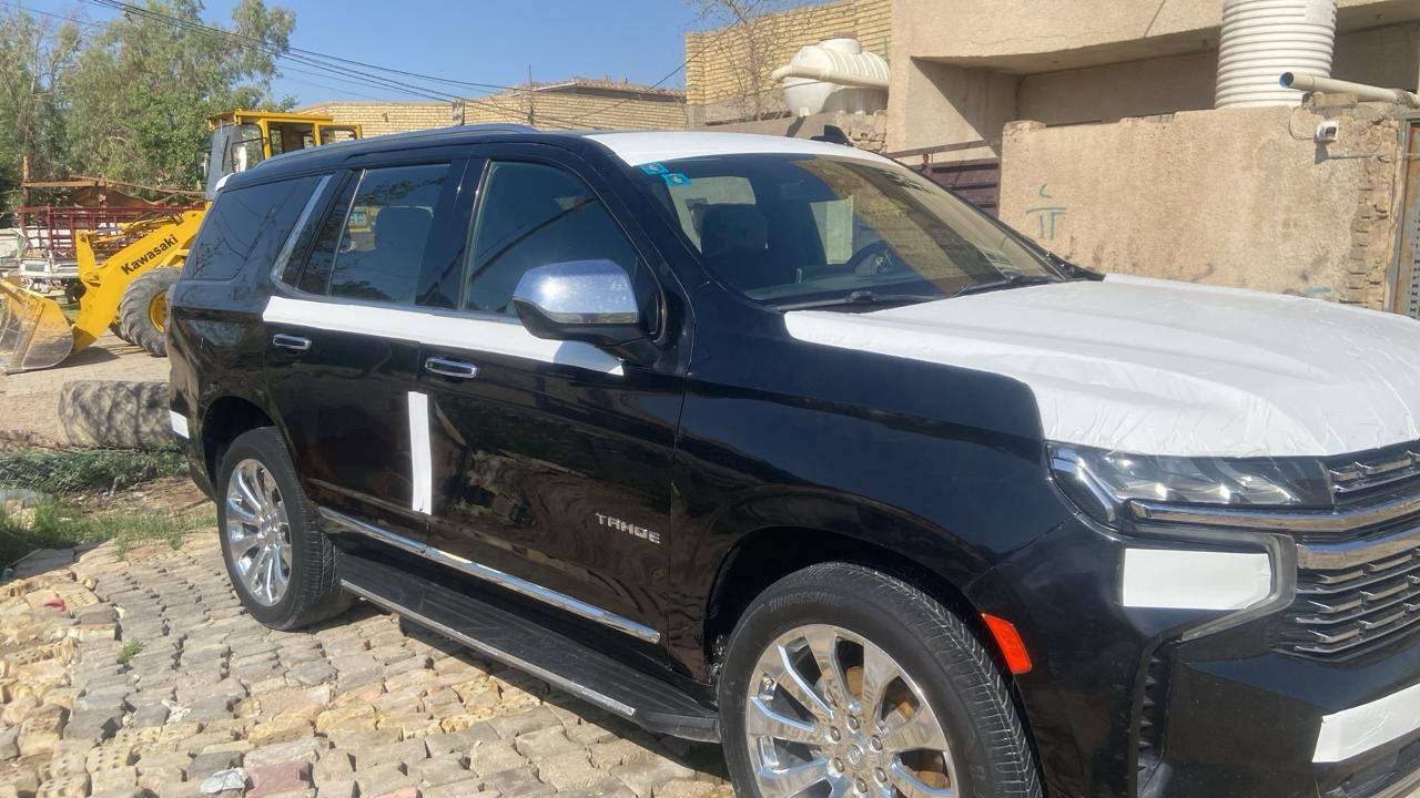 السلام عليكم شباب تاهو للبيع موديل 21 وارد امريكي بيها خمس قطع سياره جاهزه وحلوه وخير سياره جاهزه وحلوه وخير من الله وكانها بغداد بيع فقط ب 360 وبيها مجال تحويل ثاني يوم باسمنا ***********
