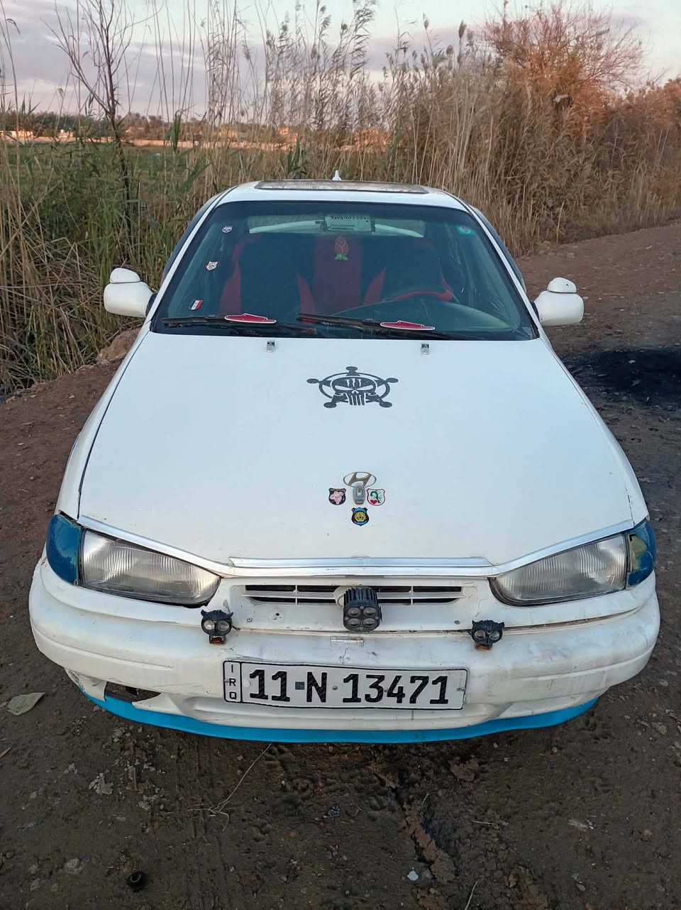 الانتره موديل 94 رقم بغداد دولي سياره حلوه وبدون ضربه كهربائيات شقاله صدر زين للبيع ب 26 وبيها مجال ***********
