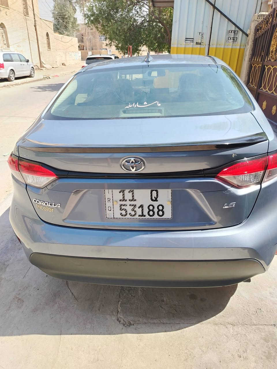 سلام عليكم شباب عندي كورلاه للبيع موديل23 امريكي مكينه 2000 ماشيه ٤٦ الف مايل مواصفات LEبدون دواخل بدون ايرباك داخل لونين دخم تاير جديد رقم بغداد
سياره مكانه بغداد الدوره
السعر قفل 148 ورقه


**إذا كنت صاحب هذا الإعلان وتريد حذفه لأي سبب، رجاءا أرسل رسالة إلى الدعم الفني**