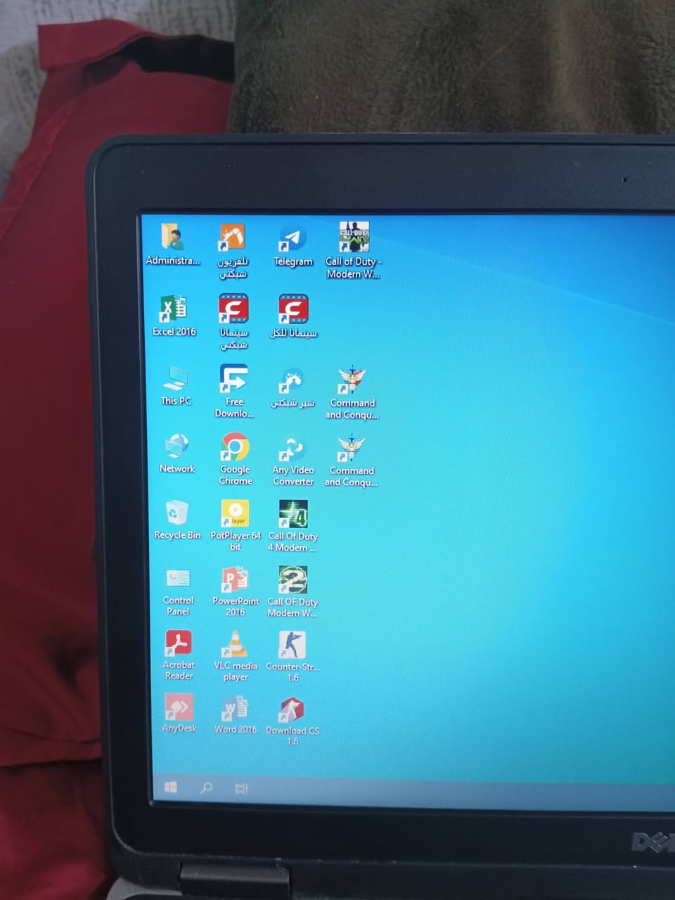 سلام عليكم 
✅️اسم الموديل Dell 6540 
✅️معالج Core i7 من الرابع 
✅️هارد ssd 256 كيكا
✅️الذاكرة العشوائيه للرام 8 كيكا
✅️شاشة 15.6 انج
✅️كاميرا
✅️بلوتوث
✅️وايفاي 
✅️مدخل cd + DVD
✅️ USB عدد 4
✅️منفذ lan
✅️منفد HDMI

 
 
Brand :Dell 6540 
CPU: Core i7  4610M  3GHZ
Genration : 4TH
ssd . 256 gb
Ram: 8 GB
Monitor:15.6
للبيع ب160 الف مكاني البياع رقمي ***********
