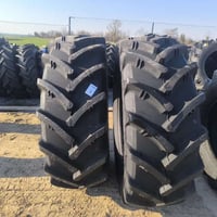 متوفر اطارات زراعية للفيات ونيو هولند كل الاحجام والقياسات هندية المنش...