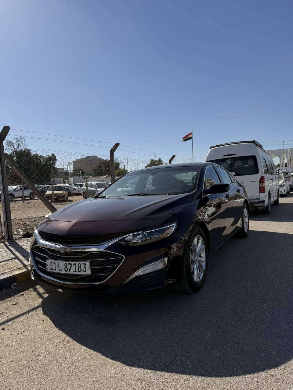 السلام عليكم 
للبيع او المراوس 

المواصفات :
▪️السيارة: شيفرولية ماليبو احمر ماروني
▪️الموديل: 2020
▪️المحرك:1.5L
▪️العداد: 63 الف ميل
▪️فئة LT2
▪️بانوراما
▪️تبريد قطعتين امامي وخلفي
▪️تدفئة لكشنات المقدمة
الضرر: صبغ جاملغ امامي ايسر وبارد بالباب
الرقم : بغداد بأسمي
السعر : 116 وبيها مجال بسيط 

التواصل خاص 
او واتساب ***********
