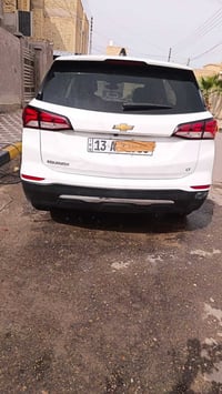 شوفرليت كوينكس LT  موديل 2022 رقم ميسان  ماشية 22 الف  حادث بسيط ايربا...