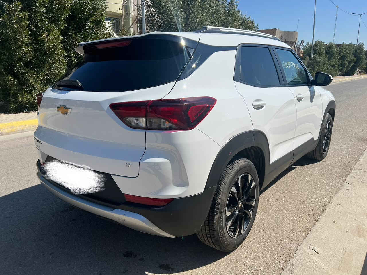 تريل بلايزر 2023 دخول جديد مرقم كامل بأسمي كربلاء  مبدل باب راكب خلفي فقط سيارة مكفولة من كلشي حتة الدعاميات كفالة السعر 157 
*********** كربلاء
