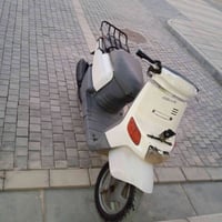 دراجه بيكم ٦٠ دراجه حلوه كلش مناقصه شي تايرات جدد مكينه مكفوله كهربايا...