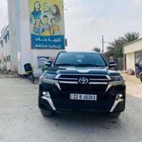 يا الله السلام عليكم للبيع تيوتا لاند كروز ٢٠٢٠ مكفول كفاله عامه رقم ا...