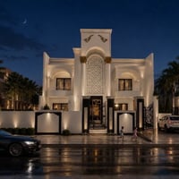 واجهات كلاسيك • تصاميم واجهات • مهندس معماري محمد وليد