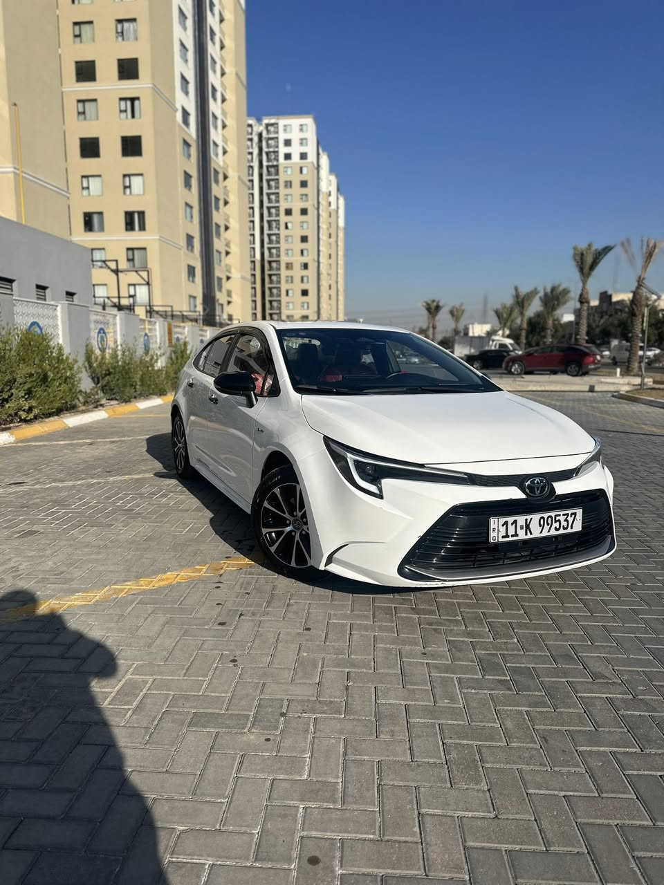 سلام عليكم2025-TOYOTA
كورلا شكل الامريكي هايبرد فول مواصفات

كشنات جلد احمر -رادارات -تحديد مسار مانع تصادم

شاشة كار بلاي

لايت زنون لدات

كشن كهرباء 

فتحة سقف سبايدر بلادي بصمة تشغيل دخول ذكي سيارة جديدة مكفولة بيها كم شخط بالدعامية كما موضح بالصور ماشية 15000 مكان السيارة بغداد حي الجهاد ***********

سعر السيارة 157
