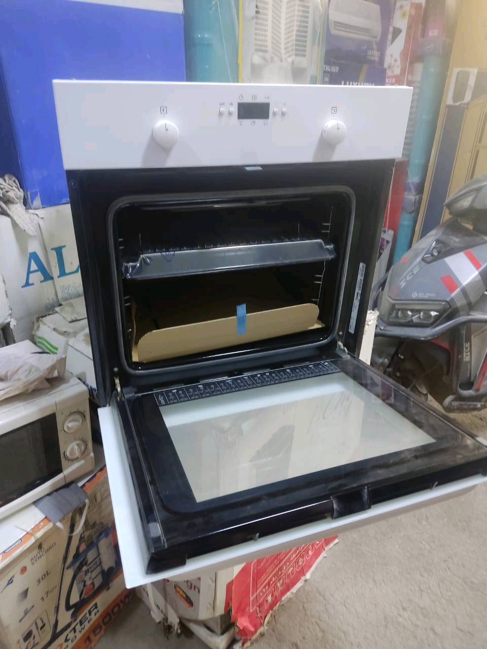 افن يصير الكاونتر 