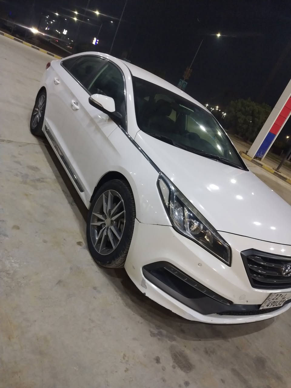 اسلام عليكم سوناته وارد امريكي 2017 حادثه بنيد فقط محرك 2000تيربو مكينه وگير وتبريد خير من الله رقم أربيل وتحويل ثاني يوم بسمنه المكان واسط مركز المدينه رقم ***********السعر 130وبيه مجال
