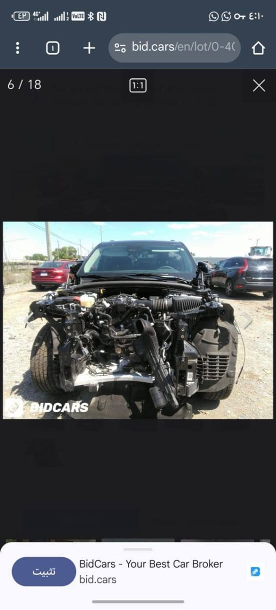 السلام عليكم ورحمة الله
للبيع جيب كراند شيروكي لمتد بلاك توب
موديل 2023
حادث سرقه فقط 
القطع البديله بلاديه ونفس اللون
ماشيه 62000
نضافه ومعتني بيه 100%
مكانه بغداد الشعب للتواصل
***********
السعر المطلوب 290$
